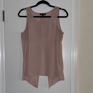 Express Women's Blush Sleeveless Tank Top